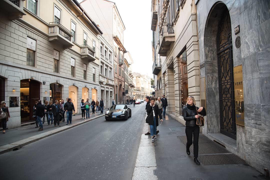 Vía Montenapoleone