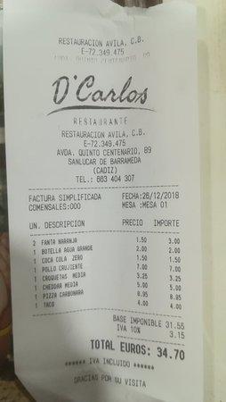 D' Carlos