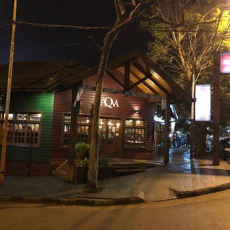 Restaurante Aqua Puerto Iguaza Argentina