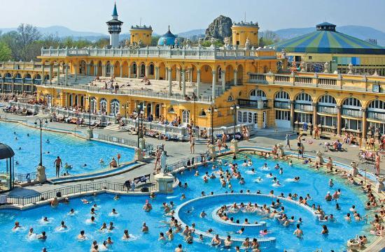 Baños Széchenyi