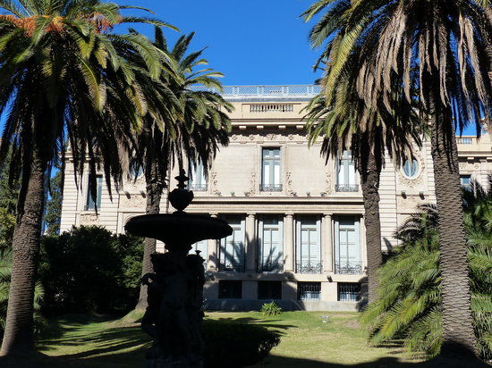 Palacio Ferreyra Museo Superior de Bellas Artes Evita