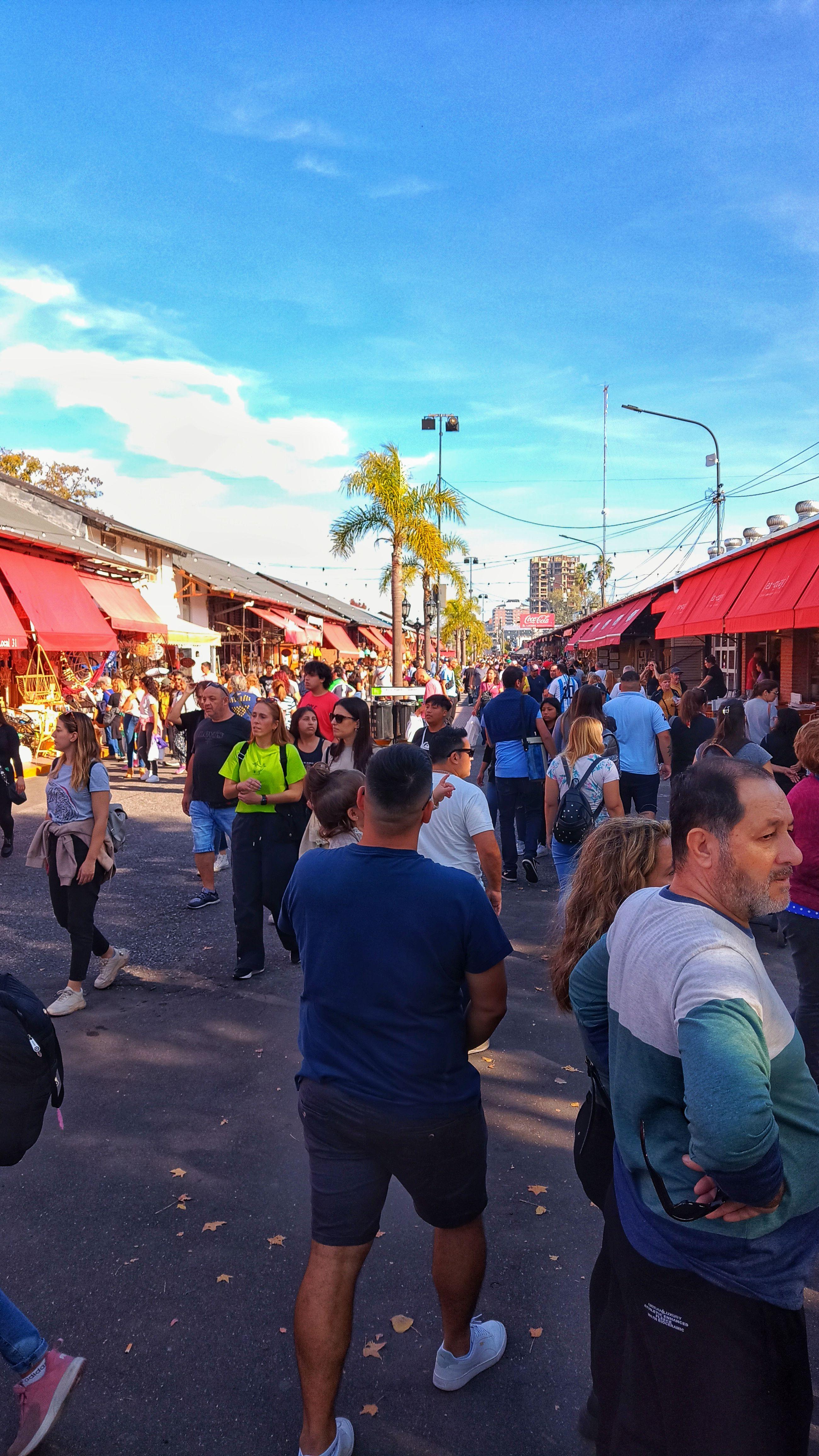 Puerto y mercado de frutos