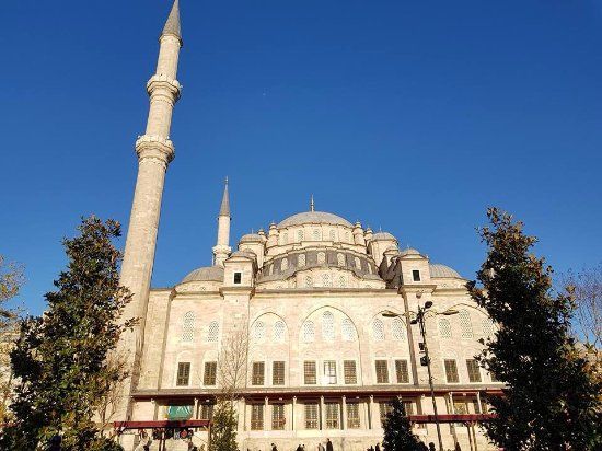 Mezquita de Fatih