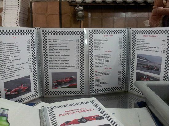 Pizzeria Formula 1