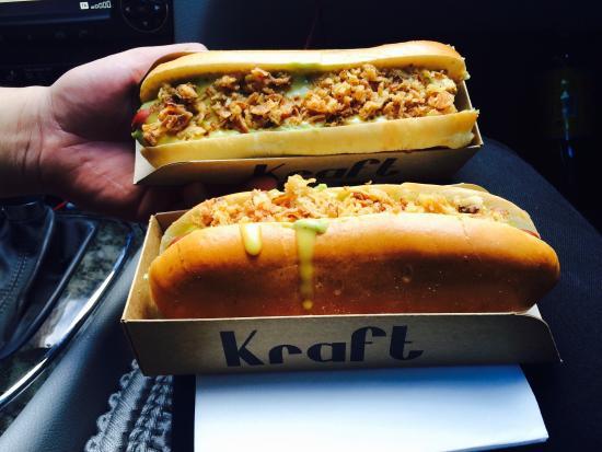 Schwartz Hot Dog