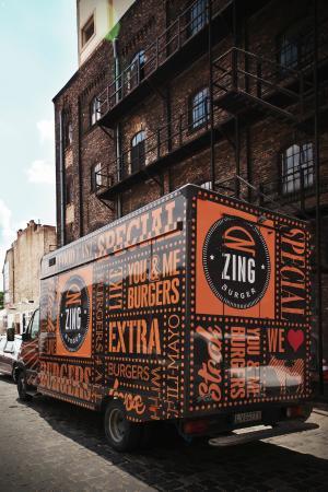 Zing Burger