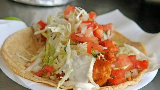 Baja Fish Taquito
