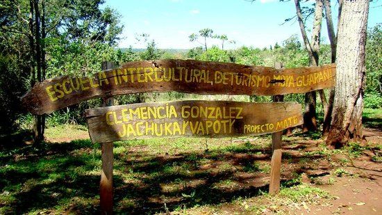 la Comunidad Guarani Yriapu