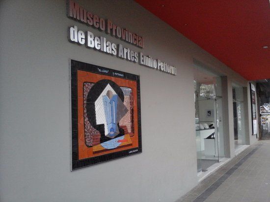 el Museo Provincial de Bellas Artes Emilio Pettoruti