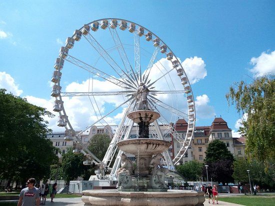 Ruota Panoramica Budapest Eye