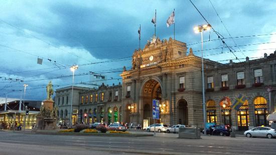 Stazione di Zurigo Centrale