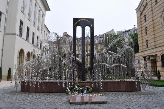 Memoriale dei martiri ebrei ungheresi