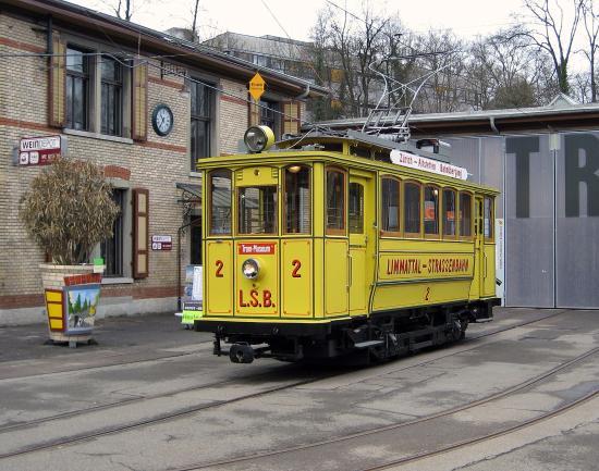 Museo del Tranvía de Zúrich