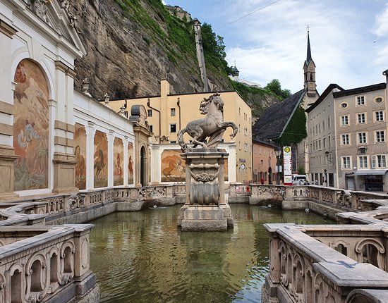 Pferdeschwemme