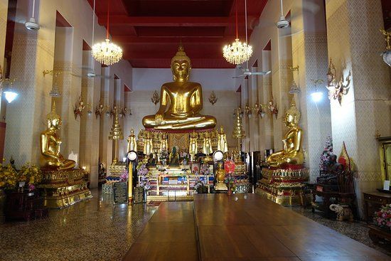 Tempio Wat Mahatat Yuwarajrangsarit