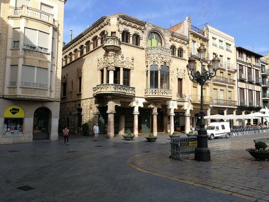 la Plaça Mercadal