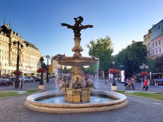 Piazza Hviezdoslav