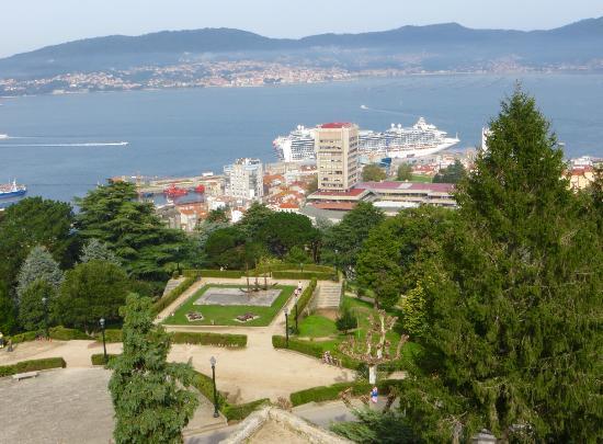 el Parque Monte del Castro