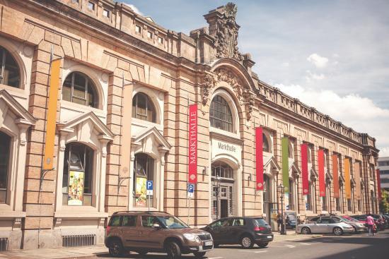 Mercato coperto di Neustadt